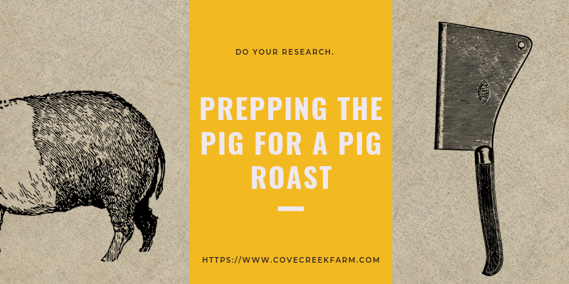 The Fine Art of a Good Pig Roast